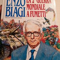 seconda guerra mondiale a fumetti di E. Biagi 