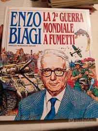 seconda guerra mondiale a fumetti di E. Biagi 