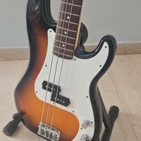 Basso Squier mod precision 