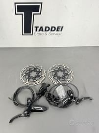 Coppia Freni Sram Level ULT 2 pistoni + Dischi