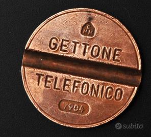 Gettone telefonico 7904 CMM raro