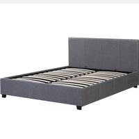 Letto 1 piazza e mezzo con materasso contenitore