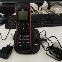 TELEFONO DECT CORDLESS AEG SEMINUOVO