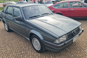 Alfa 75 TS Aria Condizionata 96000 km