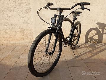 bicicletta cafè race COME NUOVA