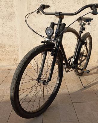 bicicletta cafè race COME NUOVA