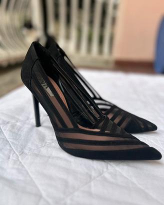 Tacchi alti di zara neri