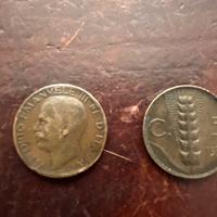 2 monete da 5 centesimi