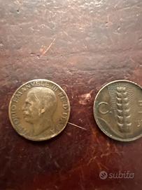 2 monete da 5 centesimi