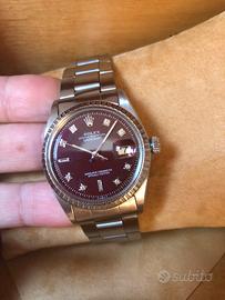 Rolex date just 1603