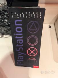 Libro retro “IL GRANDE LIBRO DELLA PLAYSTATION”