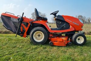 trattorino rasaerba kubota 