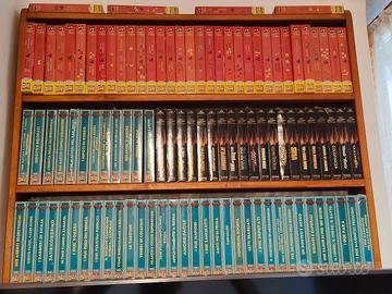 Collezione VHS Franco e Ciccio Fabbri Video (oltre