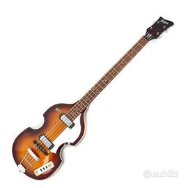 Hofner HI-BB-SE-SB Ignition Violin Bass Sunburst