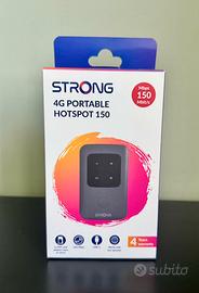 Strong 4G Portable Hotspot 150 – Router Wi‑Fi