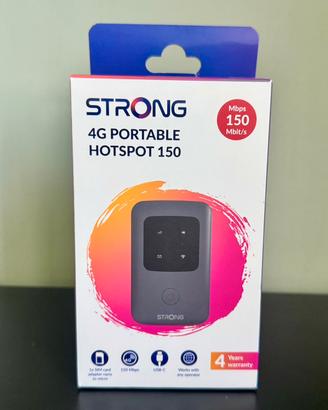 Strong 4G Portable Hotspot 150 – Router Wi‑Fi
