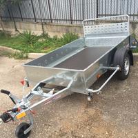CARRELLO RIMORCHIO PT6C TRAPORTO COSE/MOTO/QUAD
