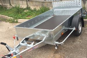 CARRELLO RIMORCHIO PT6C TRAPORTO COSE/MOTO/QUAD
