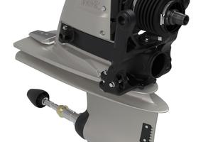 Piede Volvo Penta DPH D6