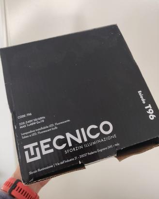 Lampada da soffitto in gesso Sforzin Esiodo T96