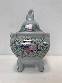 Grande Vaso in porcellana vintage VENETIAN LAGOON