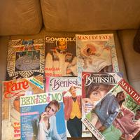 Riviste uncinetto Vintage