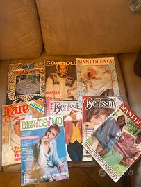 Riviste uncinetto Vintage