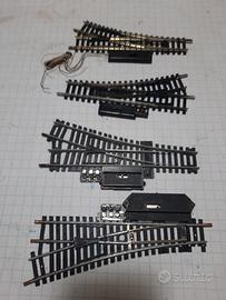 Deviatoi/scambi Lima/Jouef Elettrici/Manuali Dx/Sx