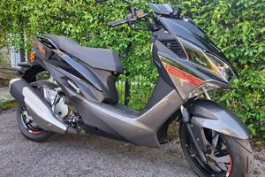 PROMO MALAGUTI MISSION 125cc MOT. A LIQUIDO