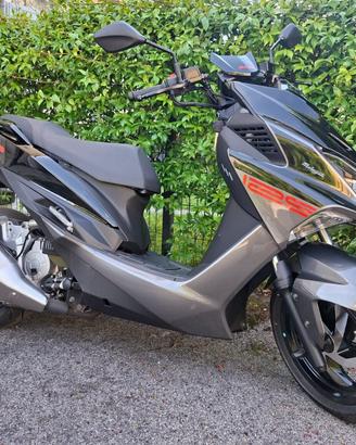 PROMO MALAGUTI MISSION 125cc MOT. A LIQUIDO