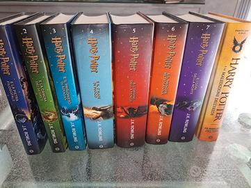 Harry Potter saga completa 