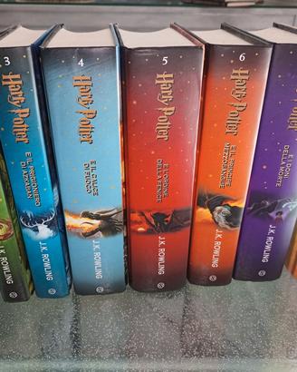 Harry Potter saga completa 