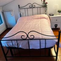 Letto in ferro battuto - una piazza e mezzo