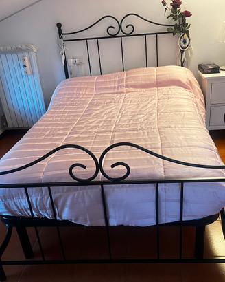 Letto in ferro battuto - una piazza e mezzo