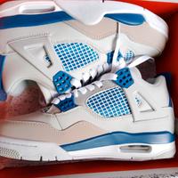 Air Jordan 4 retro military blu n°40