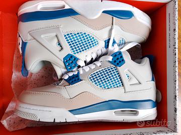 Air Jordan 4 retro military blu n°40