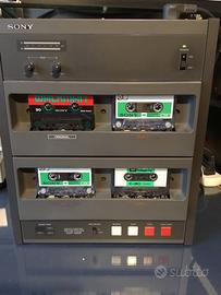 Duplicatore di cassette Sony CCP-1310F