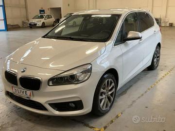 BMW 218 d Active Tourer Advantage auto KM 35.000