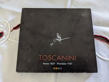 CD "TOSCANINI (Parma 1867 - Riverdale 1957)"