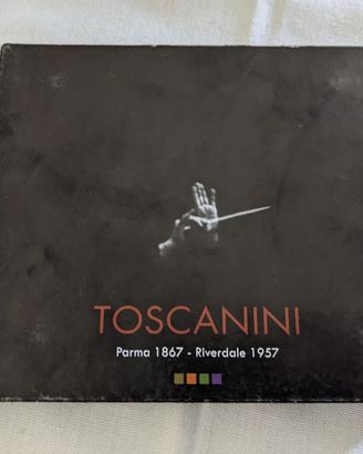 CD "TOSCANINI (Parma 1867 - Riverdale 1957)"