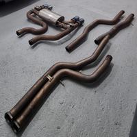 scarico Milltek equal lenght M2 Competition F87 