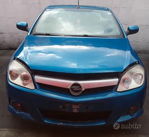 Ricambi Opel Tigra TwinTop 2005 1.4 benzina Z14XEP