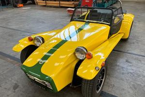 Lotus super seven S4 mot. 1600 Big Valve