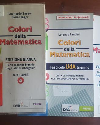 colori della matematica volume A ed. bianca