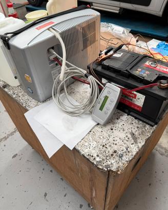 generatore a metanolo efoy 600