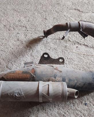 Marmitta Polini Evolution -vespa-