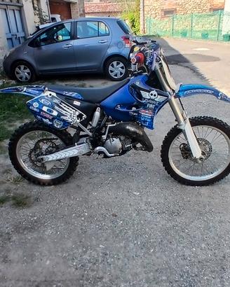 yamaha 125 yz 