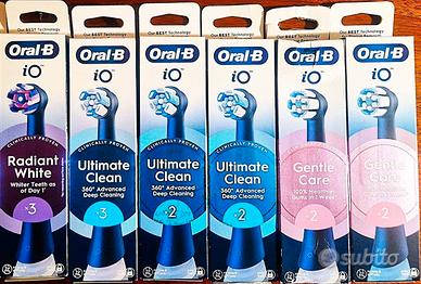 Testine per Spazzolino Oral-B "iO" a Metà Prezzo!