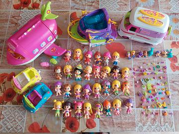 PINYPON vari personaggi ed oggetti