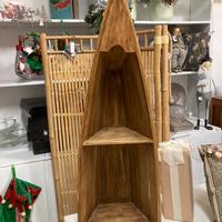 Libreria a forma di barca